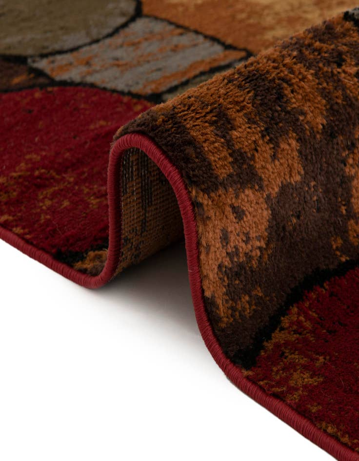 Detail image of  7' 10 x 10' Cafe Oval Rug