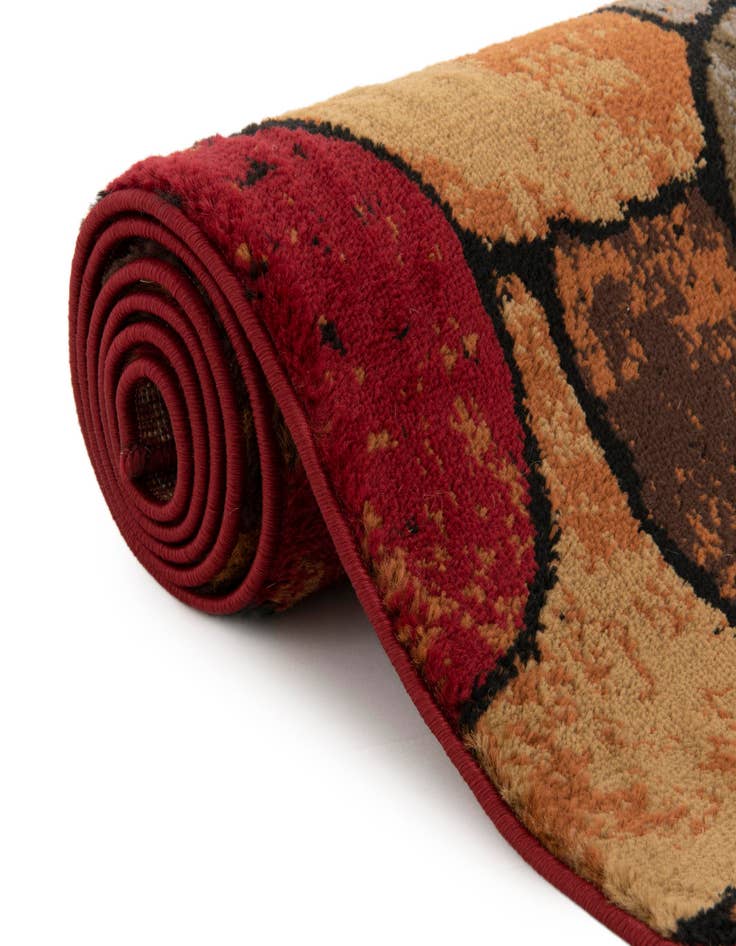 Detail image of  7' 10 x 10' Cafe Oval Rug