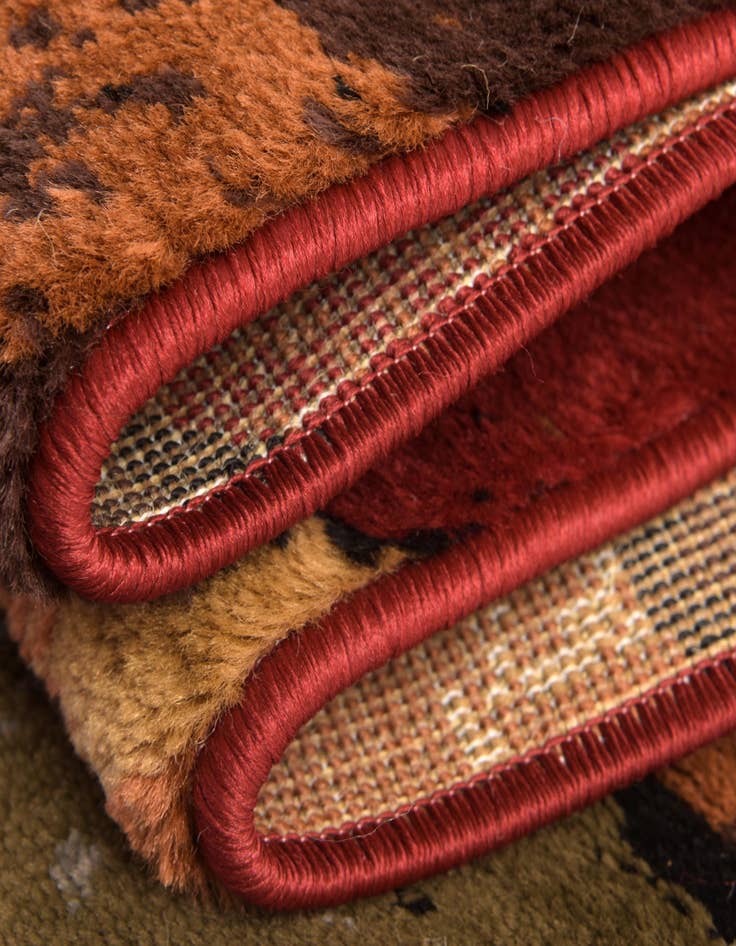 Detail image of  7' 10 x 10' Cafe Oval Rug