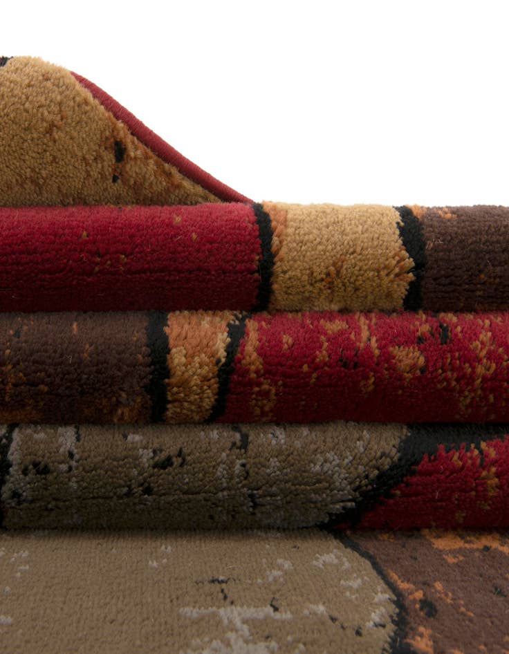 Detail image of  7' 10 x 10' Cafe Oval Rug