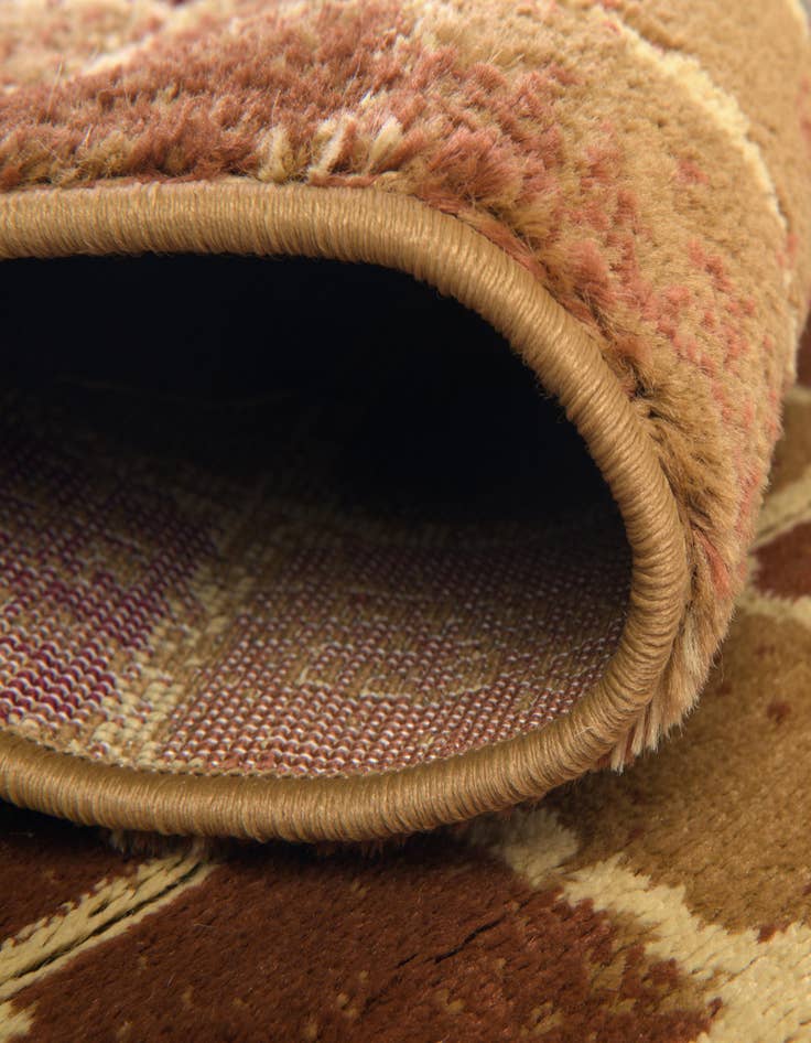 Detail image of  7' 10 x 10' Cafe Oval Rug