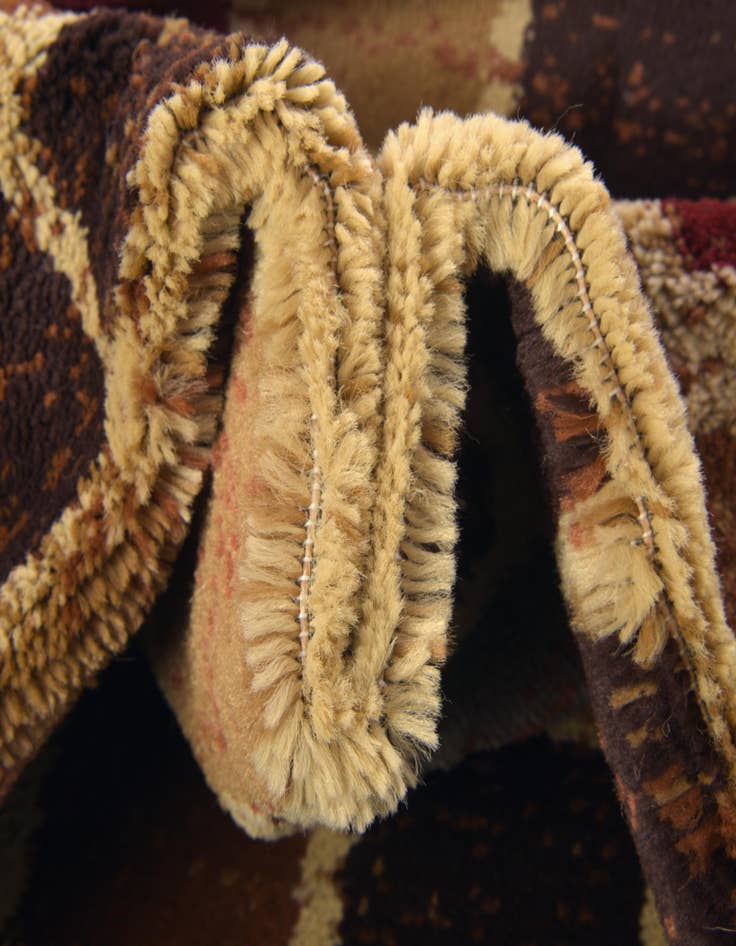 Detail image of  7' 10 x 10' Cafe Oval Rug