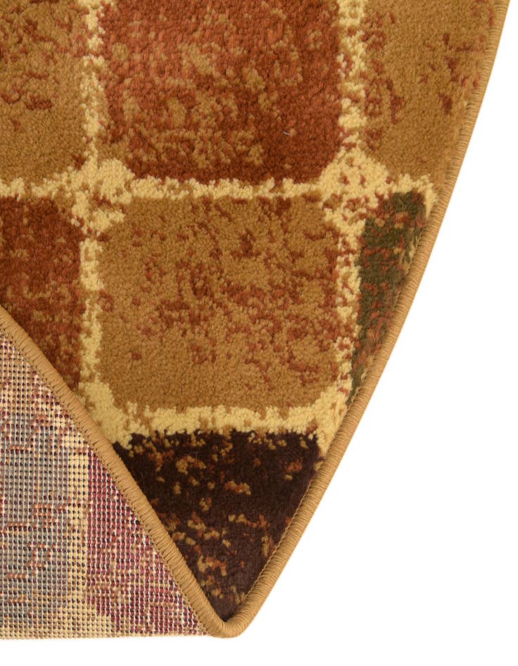 Detail image of  7' 10 x 10' Cafe Oval Rug