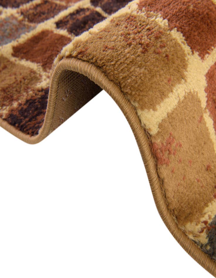 Detail image of  7' 10 x 10' Cafe Oval Rug