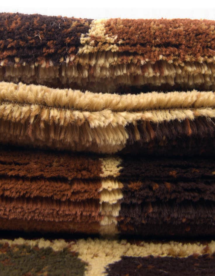 Detail image of  7' 10 x 10' Cafe Oval Rug