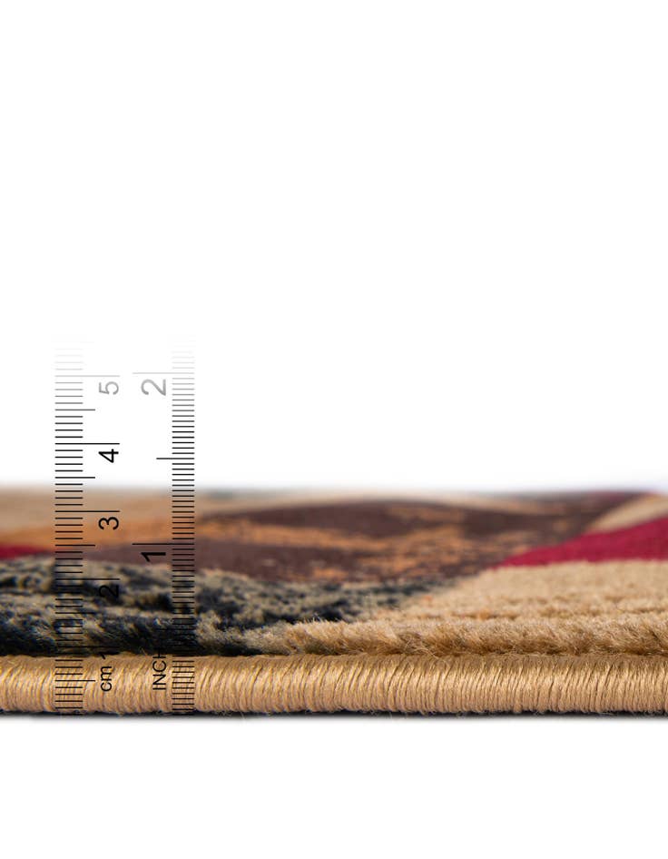 Detail image of  7' 10 x 10' Cafe Oval Rug