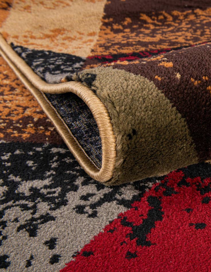 Detail image of  7' 10 x 10' Cafe Oval Rug
