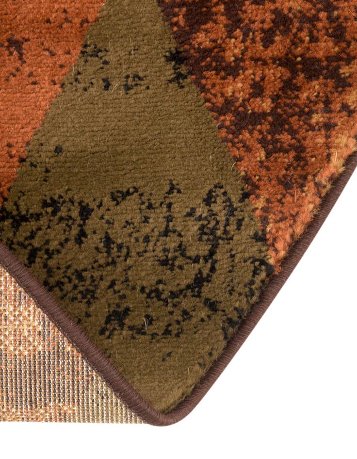 Detail image of  7' 10 x 10' Cafe Oval Rug