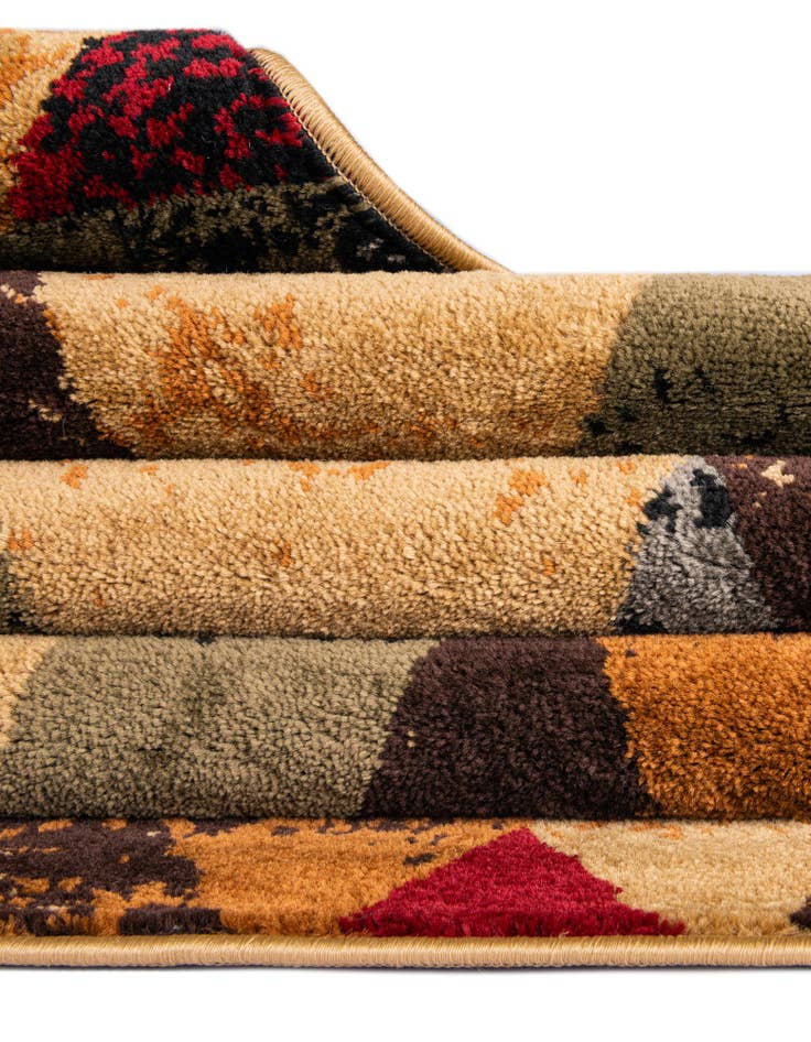 Detail image of  7' 10 x 10' Cafe Oval Rug