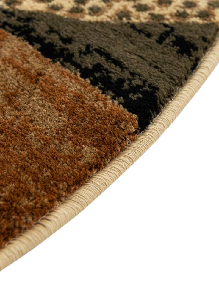 Detail image of  7' 10 x 10' Cafe Oval Rug