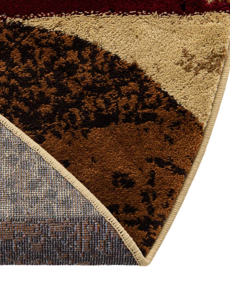 Detail image of  7' 10 x 10' Cafe Oval Rug