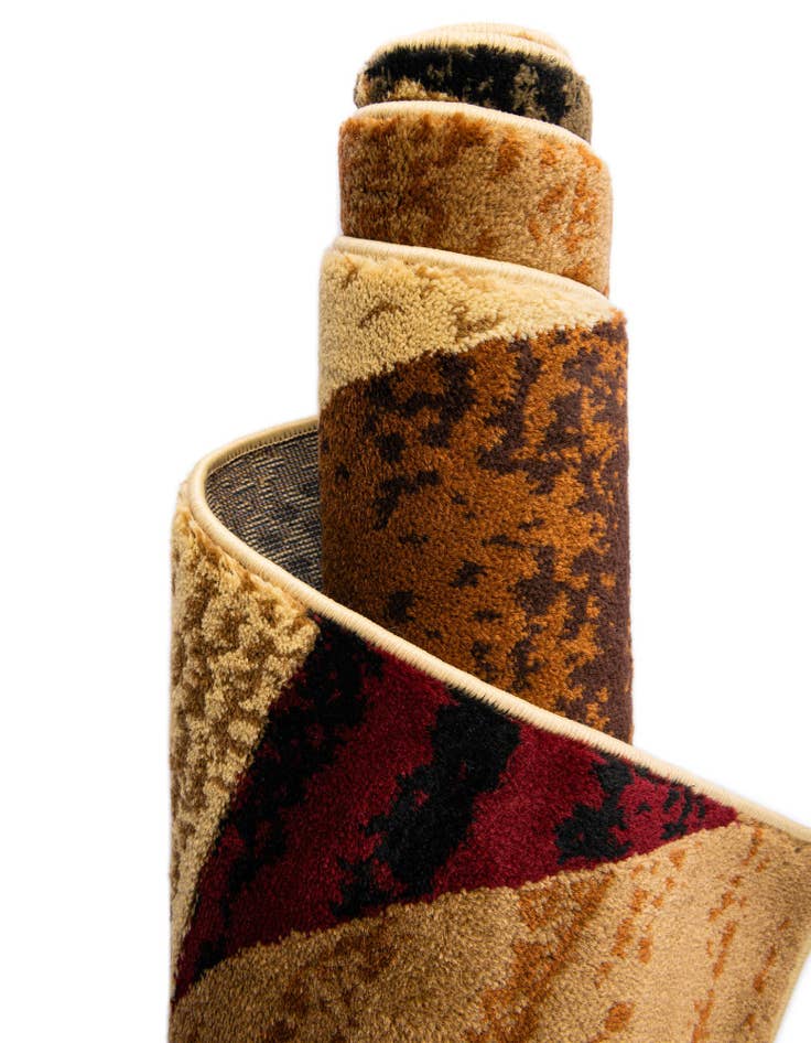 Detail image of  7' 10 x 10' Cafe Oval Rug