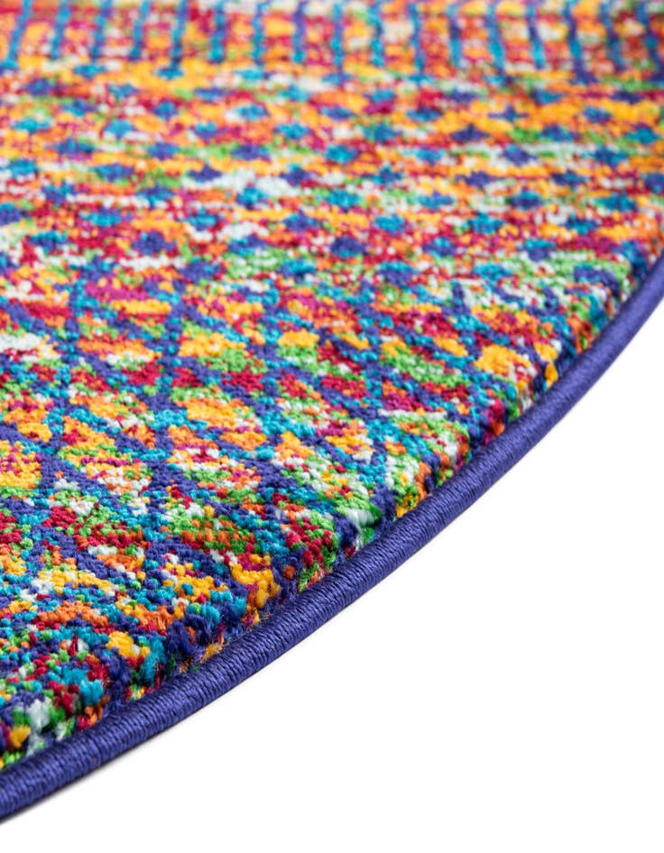 Detail image of  7' 10 x 10' Calypso Oval Rug