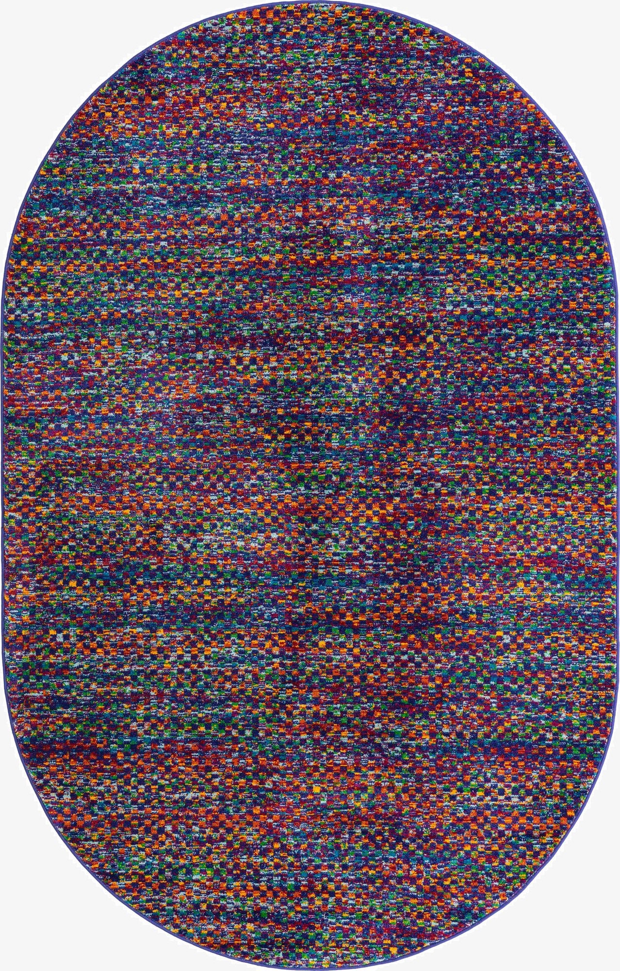 5' 3 x 8' Calypso Oval Rug