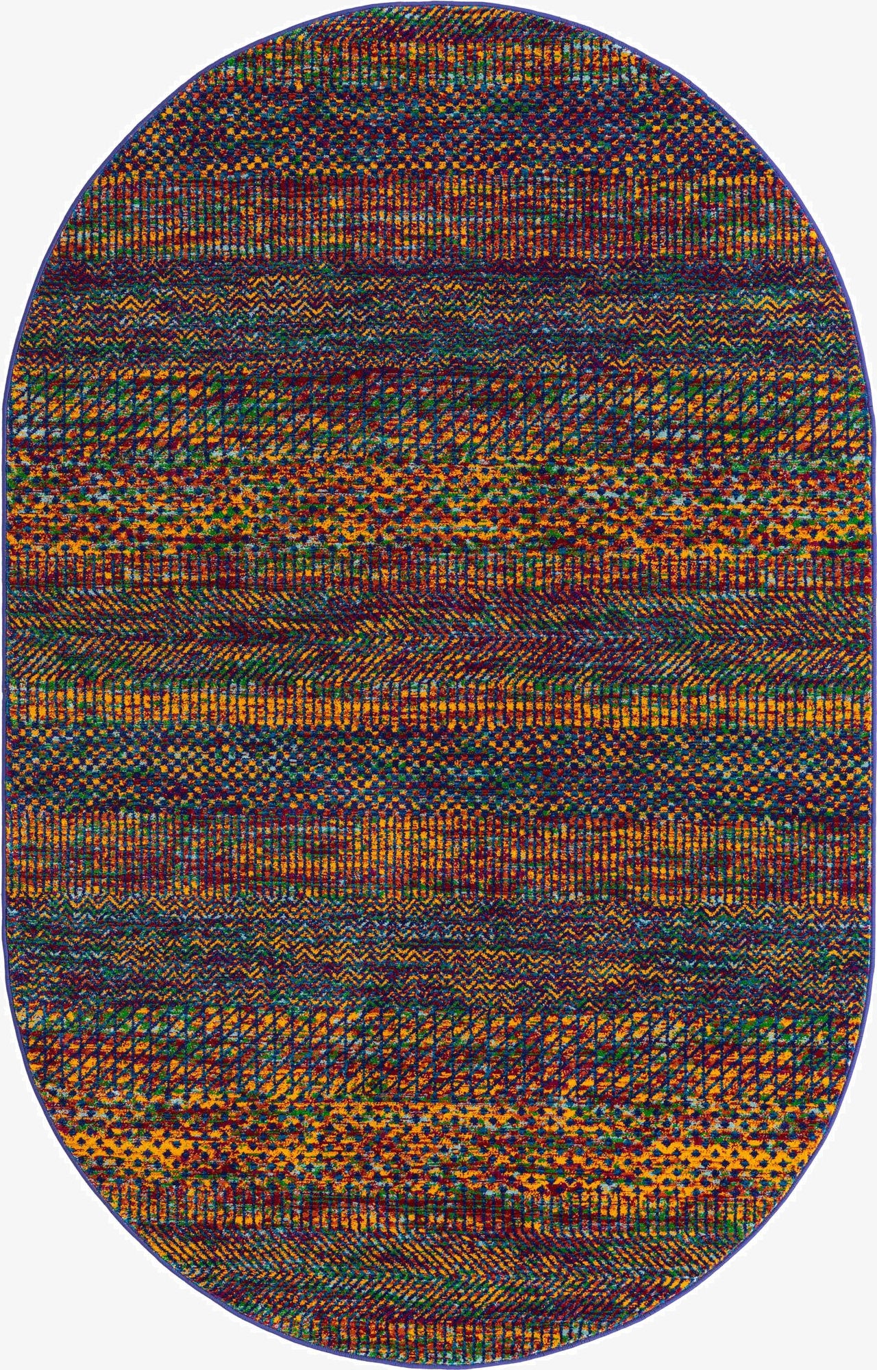  5' 3 x 8' Calypso Oval Rug