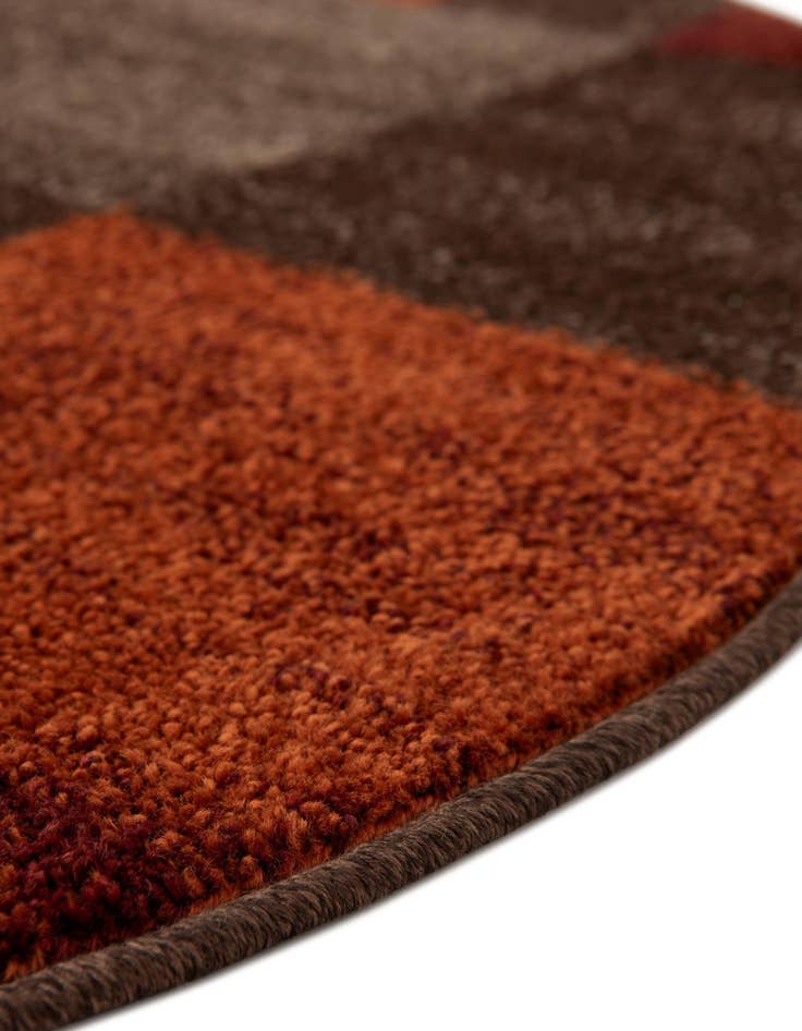 Detail image of  4' 1 x 6' 1 Equinox Oval Rug