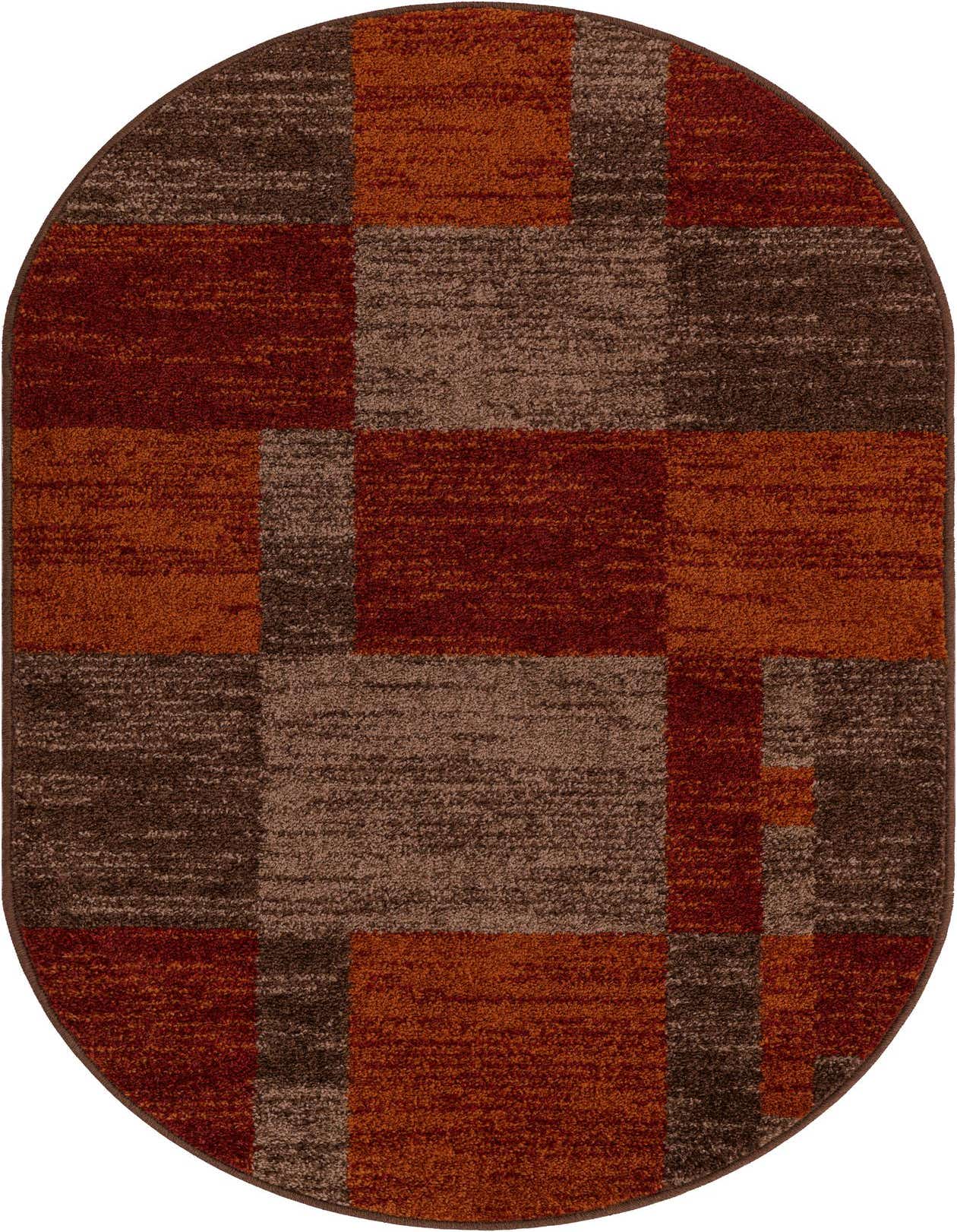 Primary image  3' x 5' 3 Equinox Oval Rug