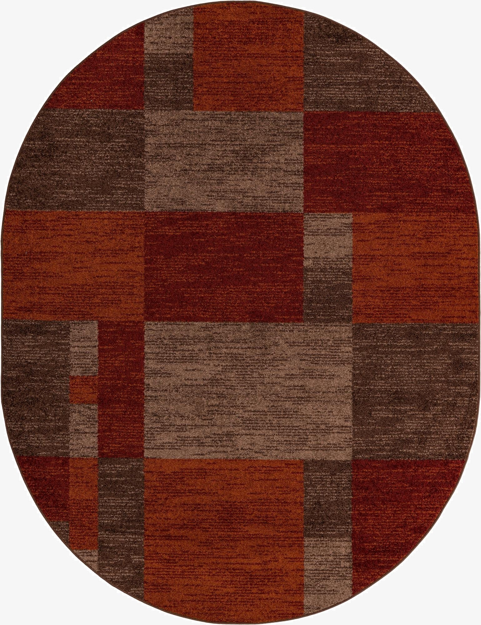  7' 10 x 10' Equinox Oval Rug