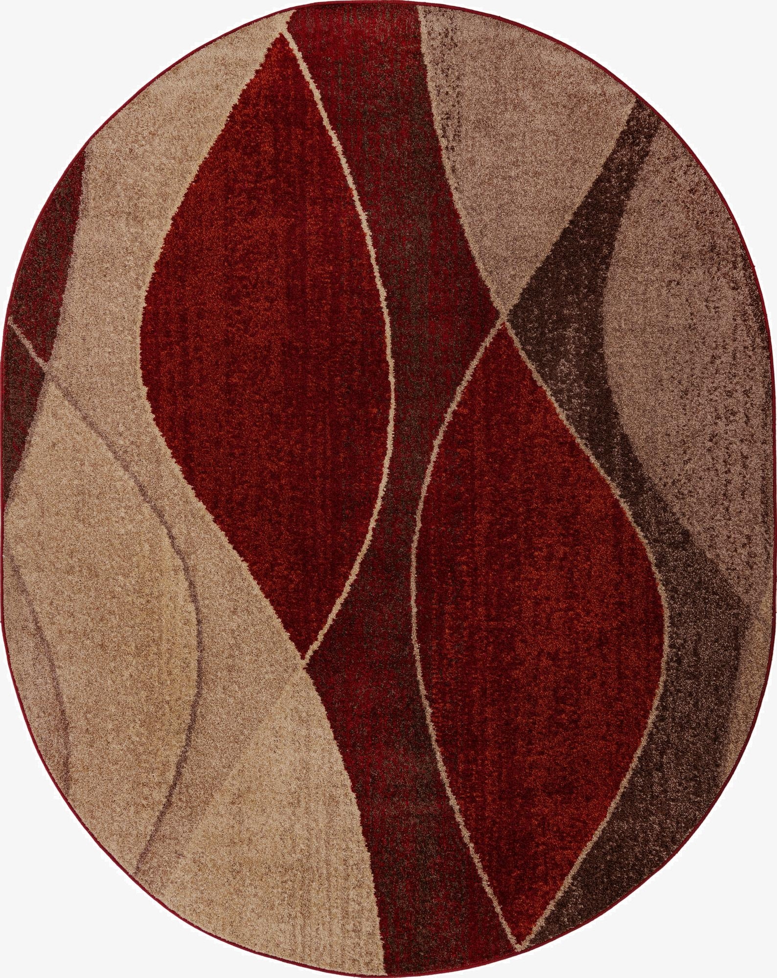 Primary image  7' 10 x 10' Equinox Oval Rug