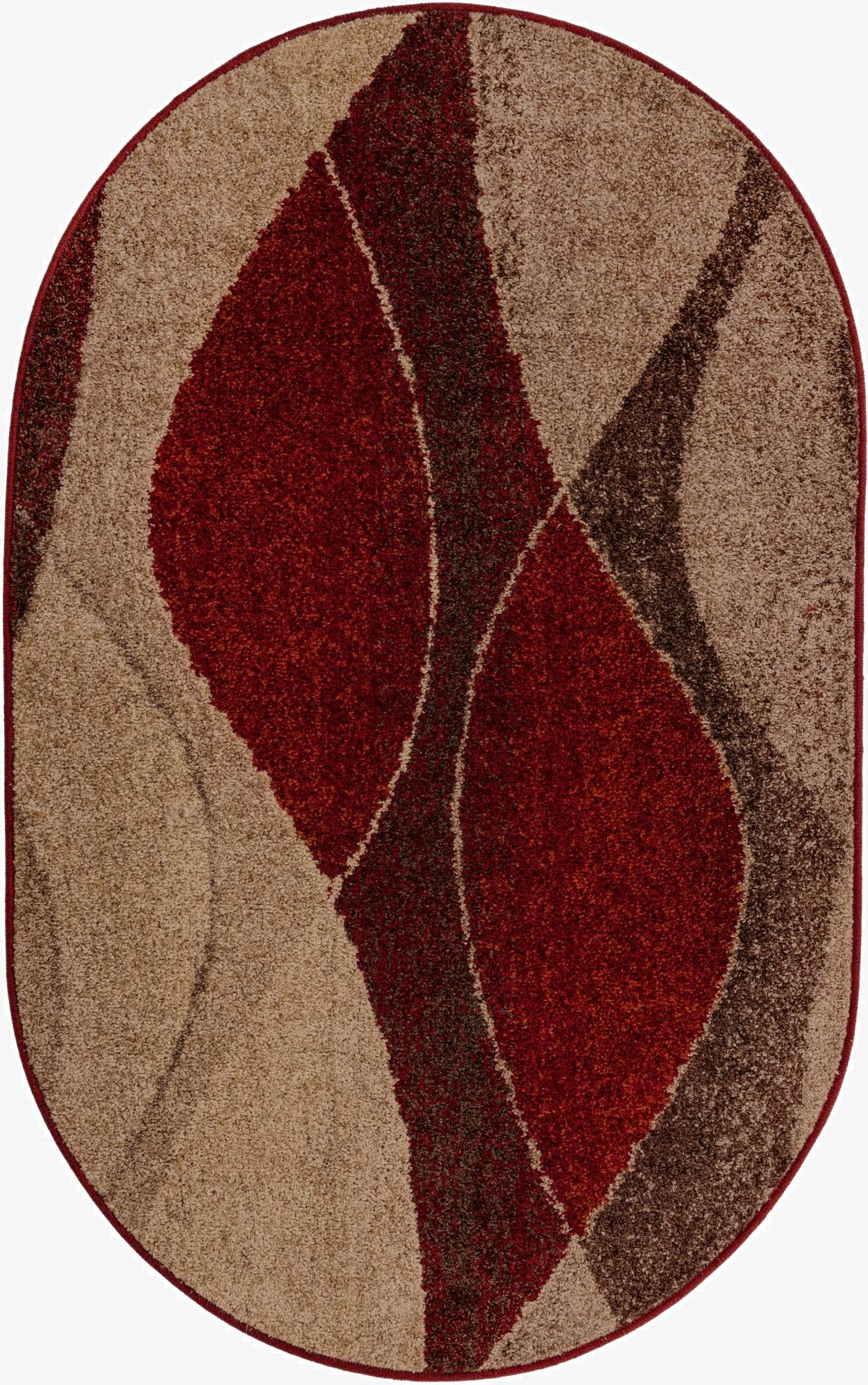  3' x 5' 3 Equinox Oval Rug