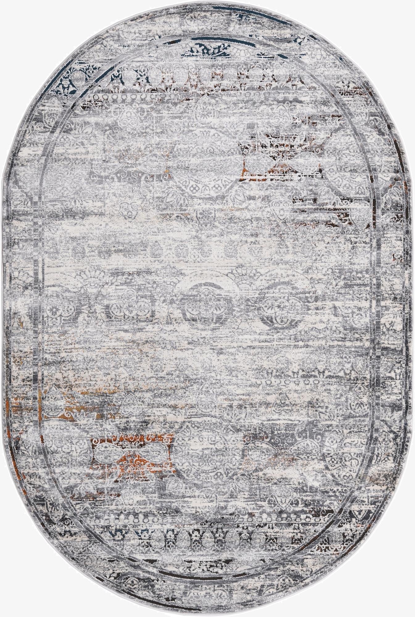  5' 3 x 8' Finsbury Oval Rug