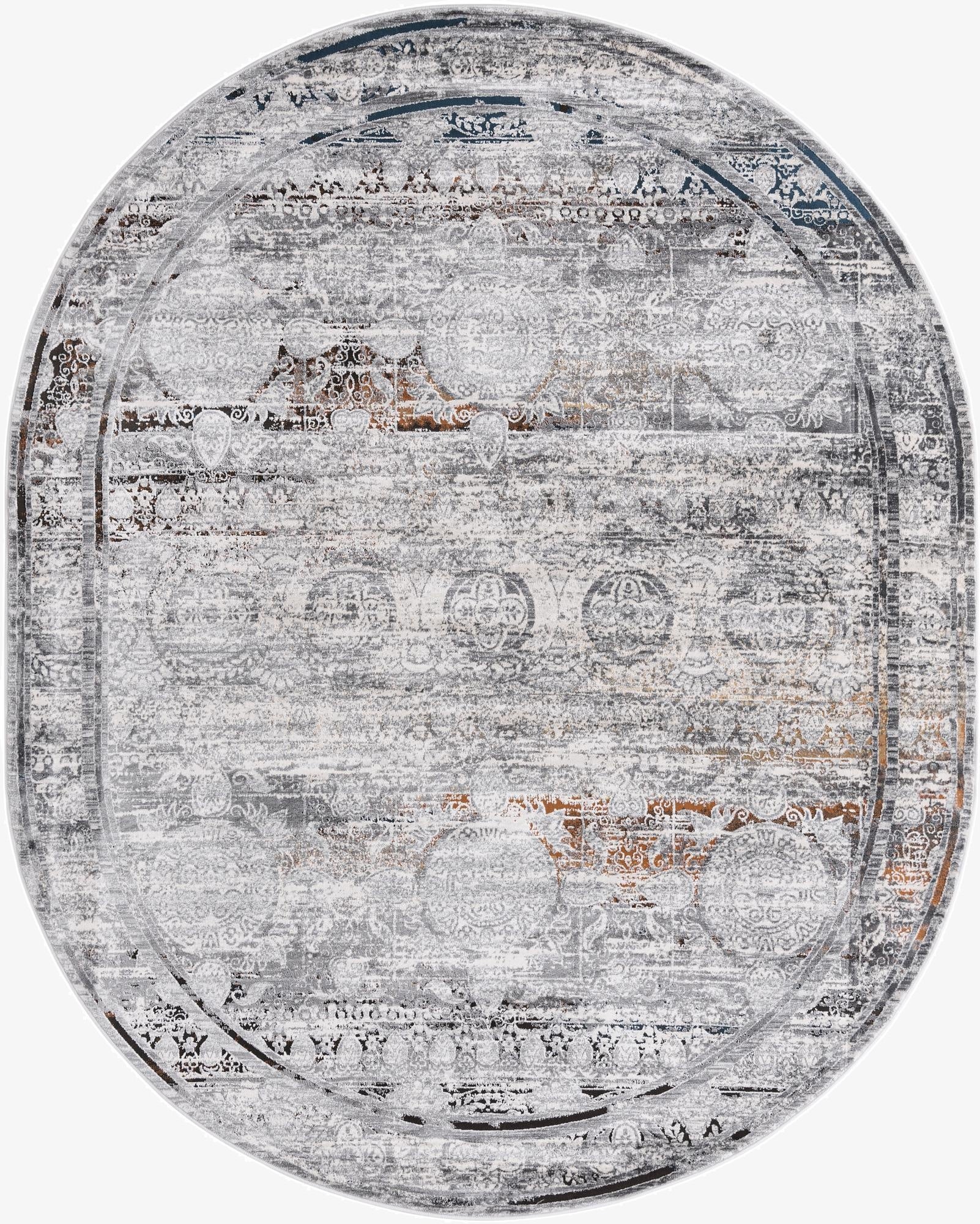  7' 10 x 10' Finsbury Oval Rug