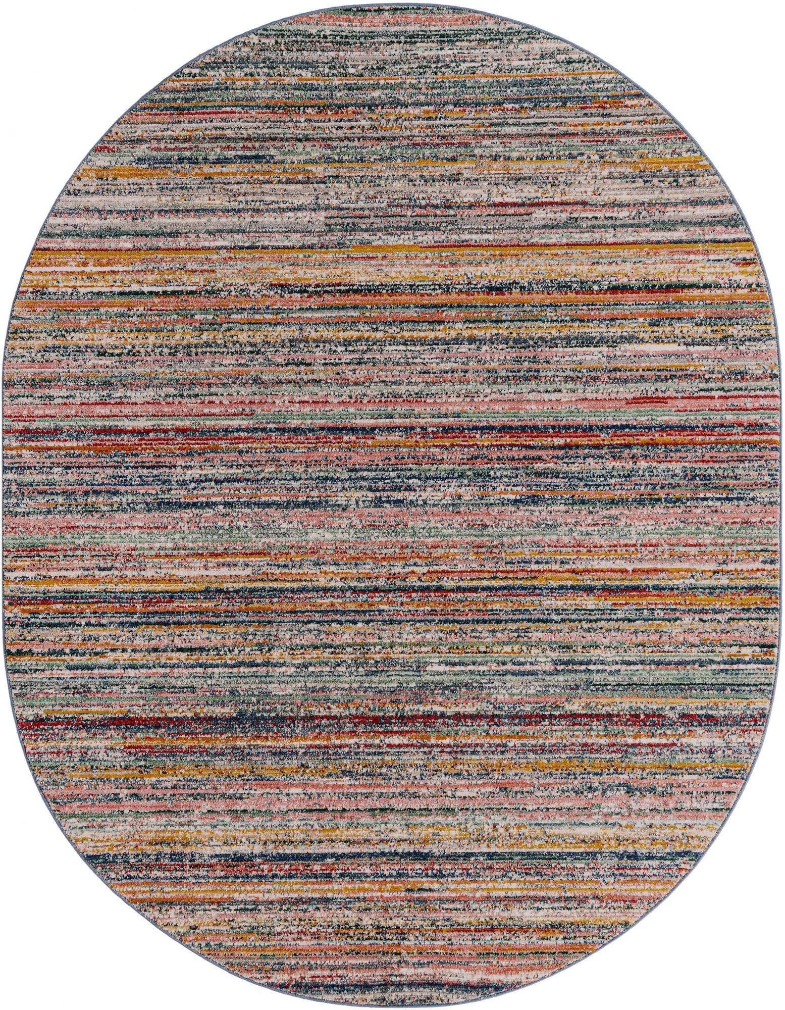 Primary image  7' 10 x 10' 2 Gemstone Oval Rug