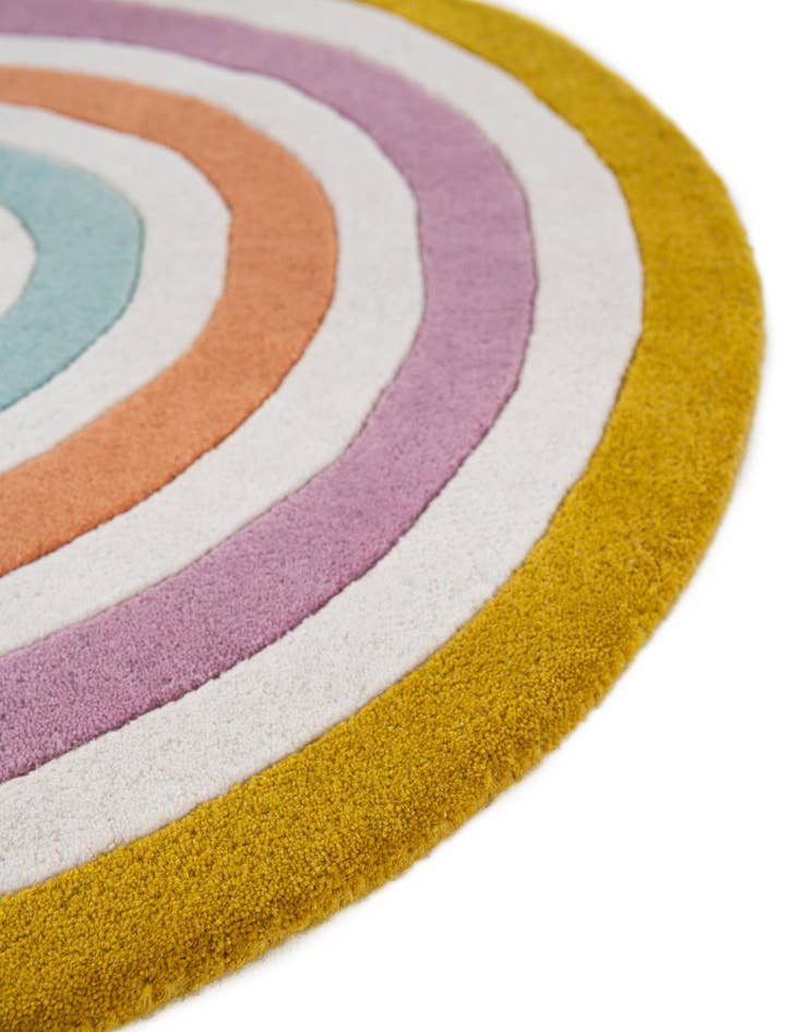 Detail image of  2' x 3' 1 Hand Tufted Wool Oval Rug