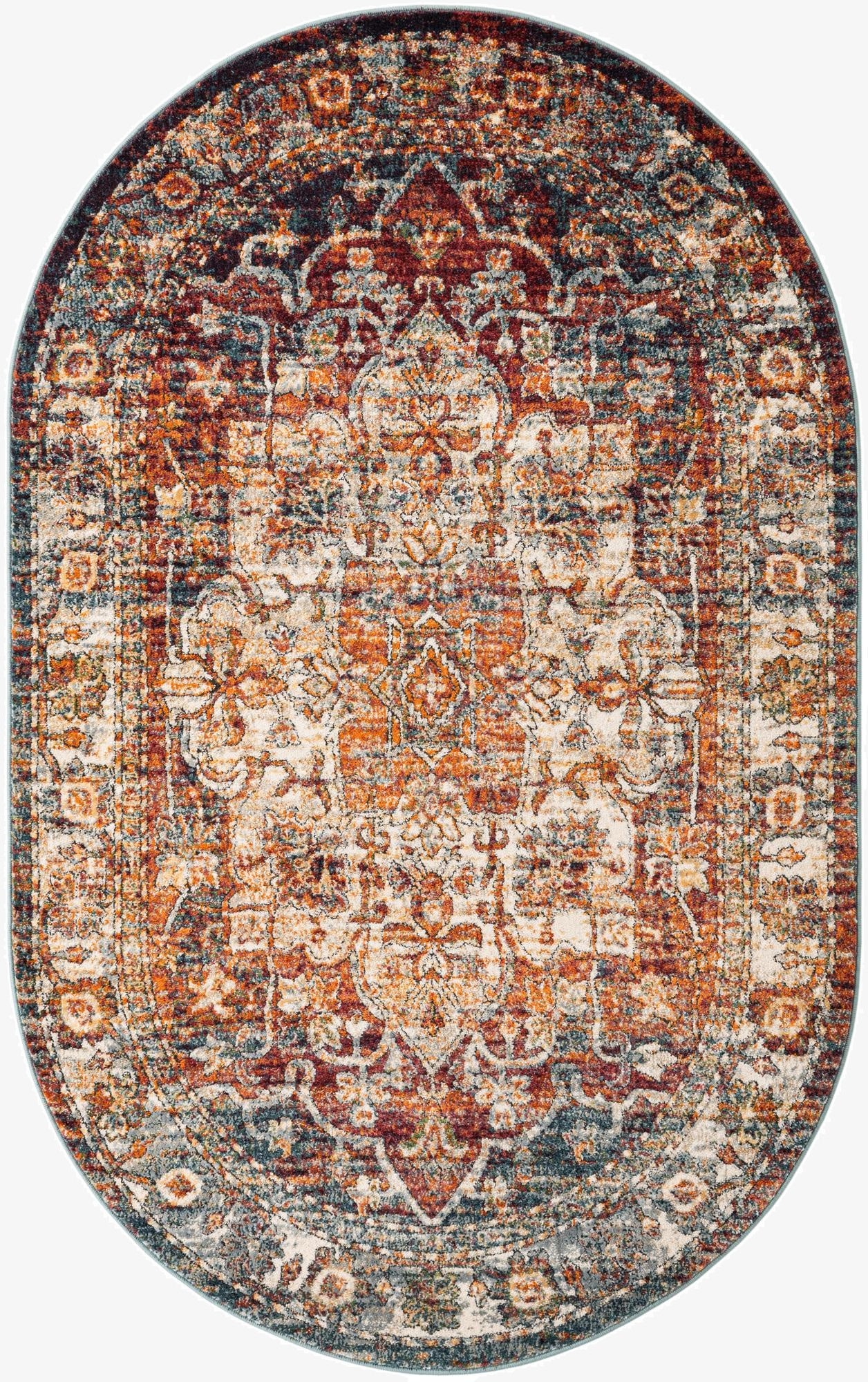  5' x 8' Isabella Oval Rug