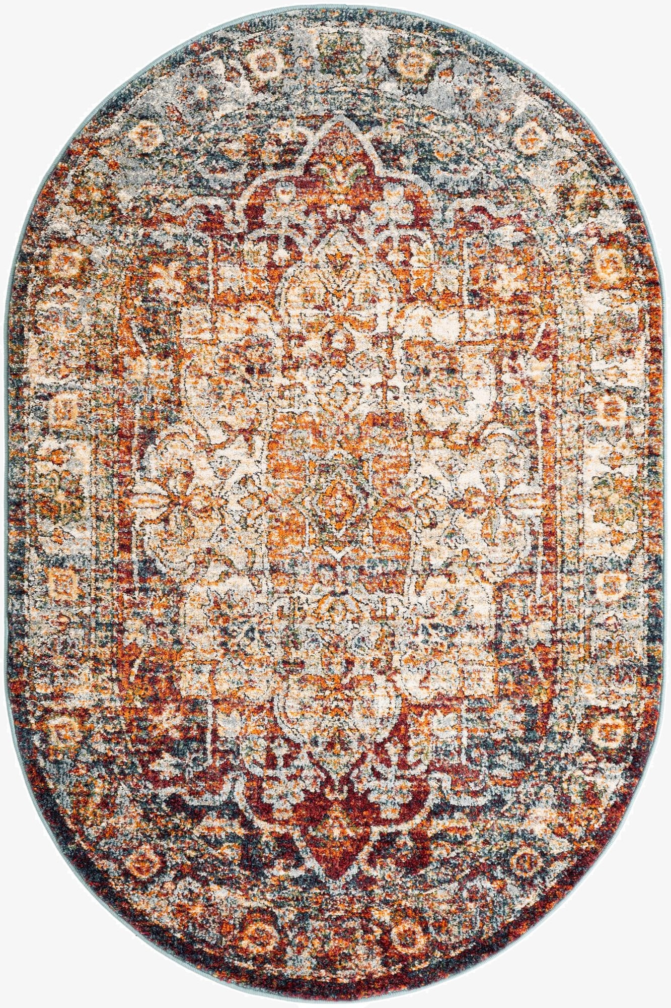  4' x 6' Isabella Oval Rug