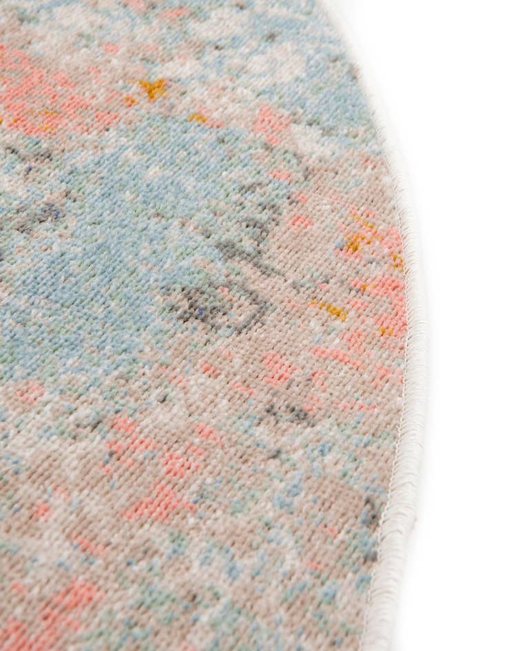 Detail image of  8' x 10' Lotus Oval Rug