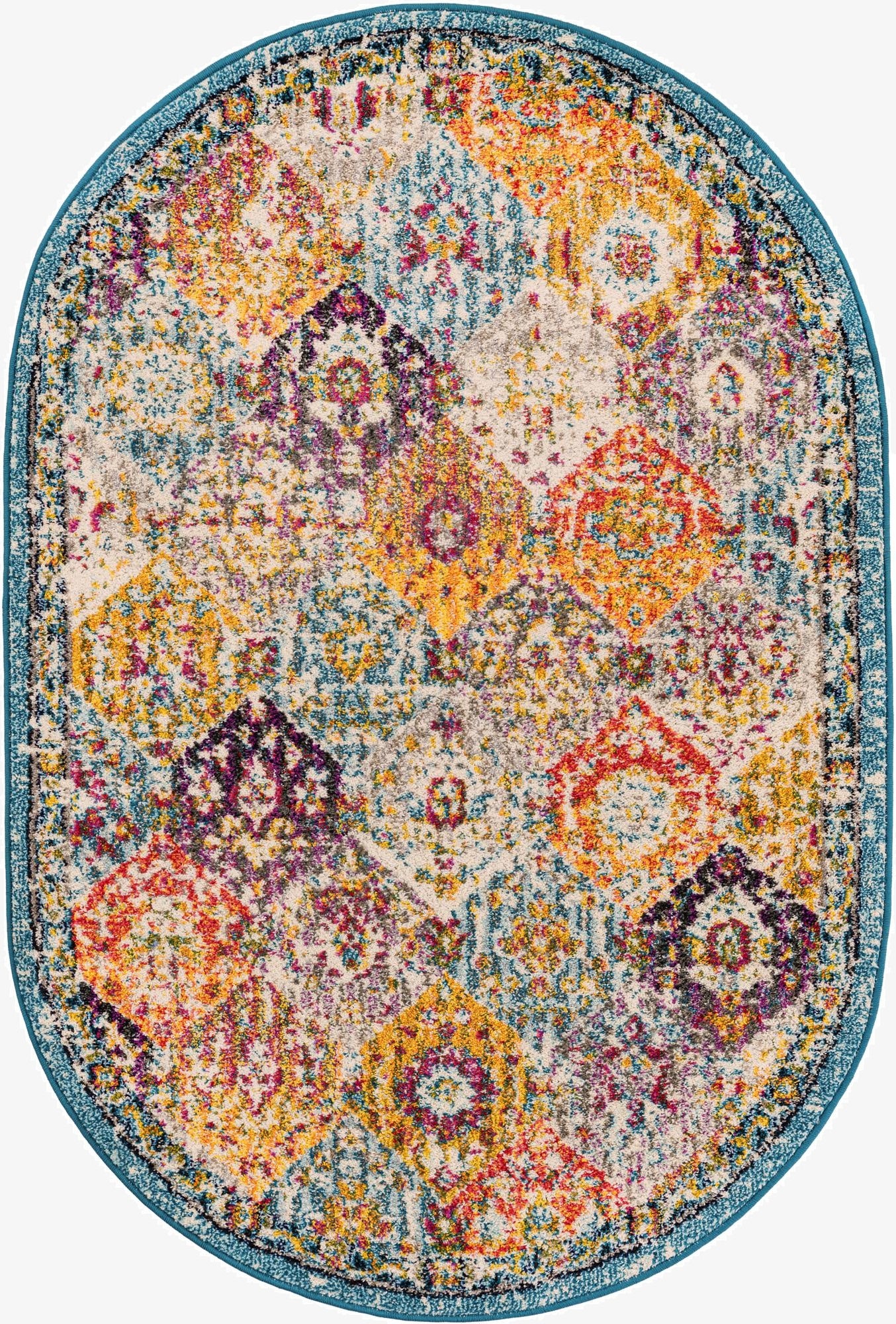  4' x 6' Madeline Oval Rug