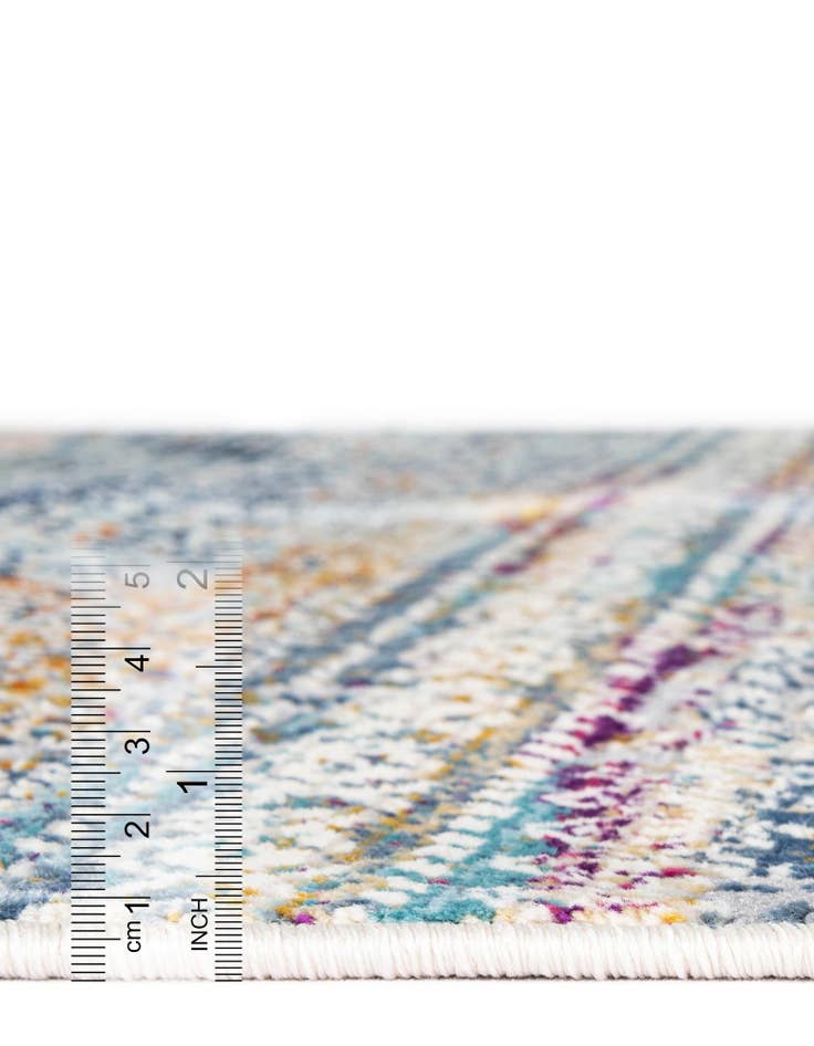 Detail image of  3' 7 x 5' 3 Malibu Oval Rug