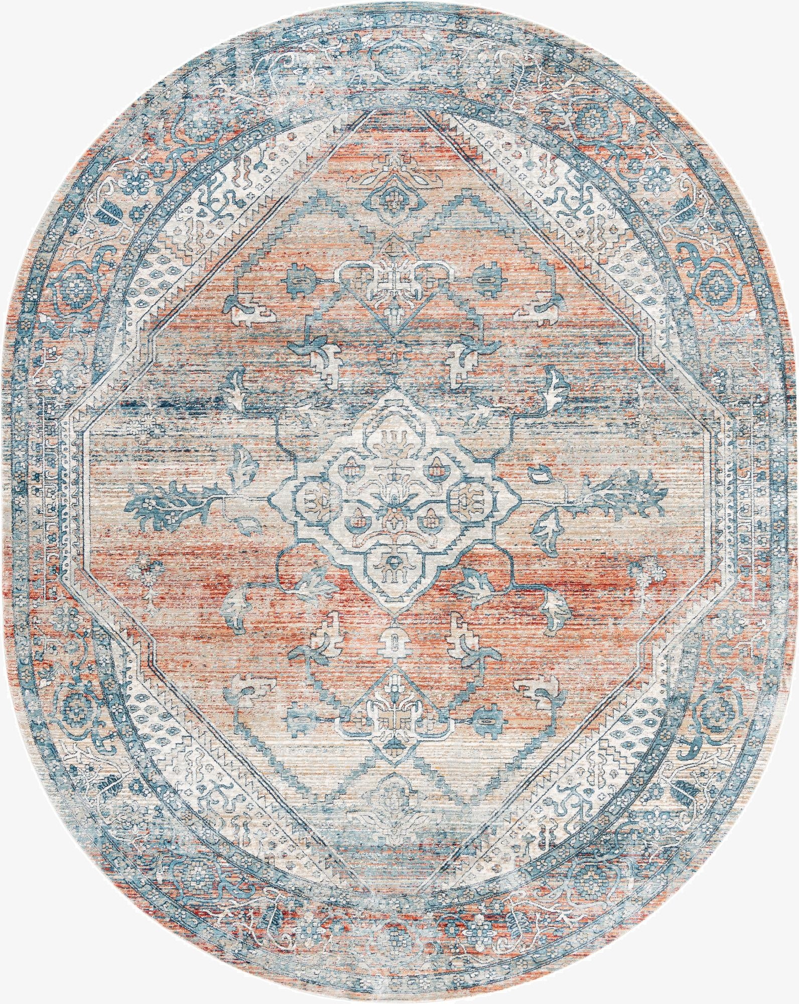  7' 10 x 10' 2 Newport Oval Rug