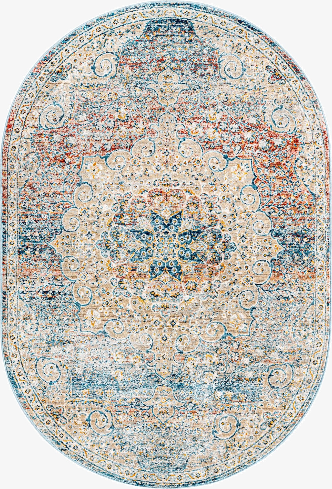  4' x 6' Newport Oval Rug