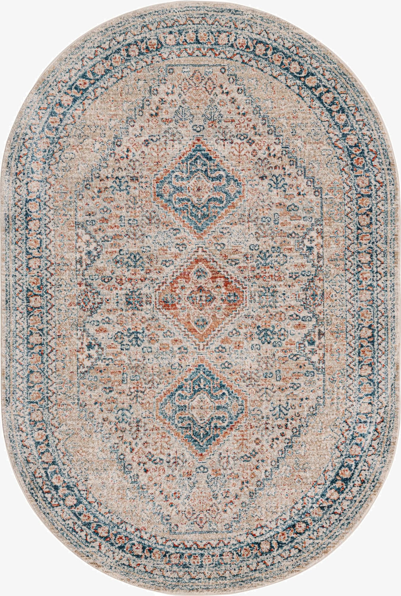  4' x 6' Newport Oval Rug