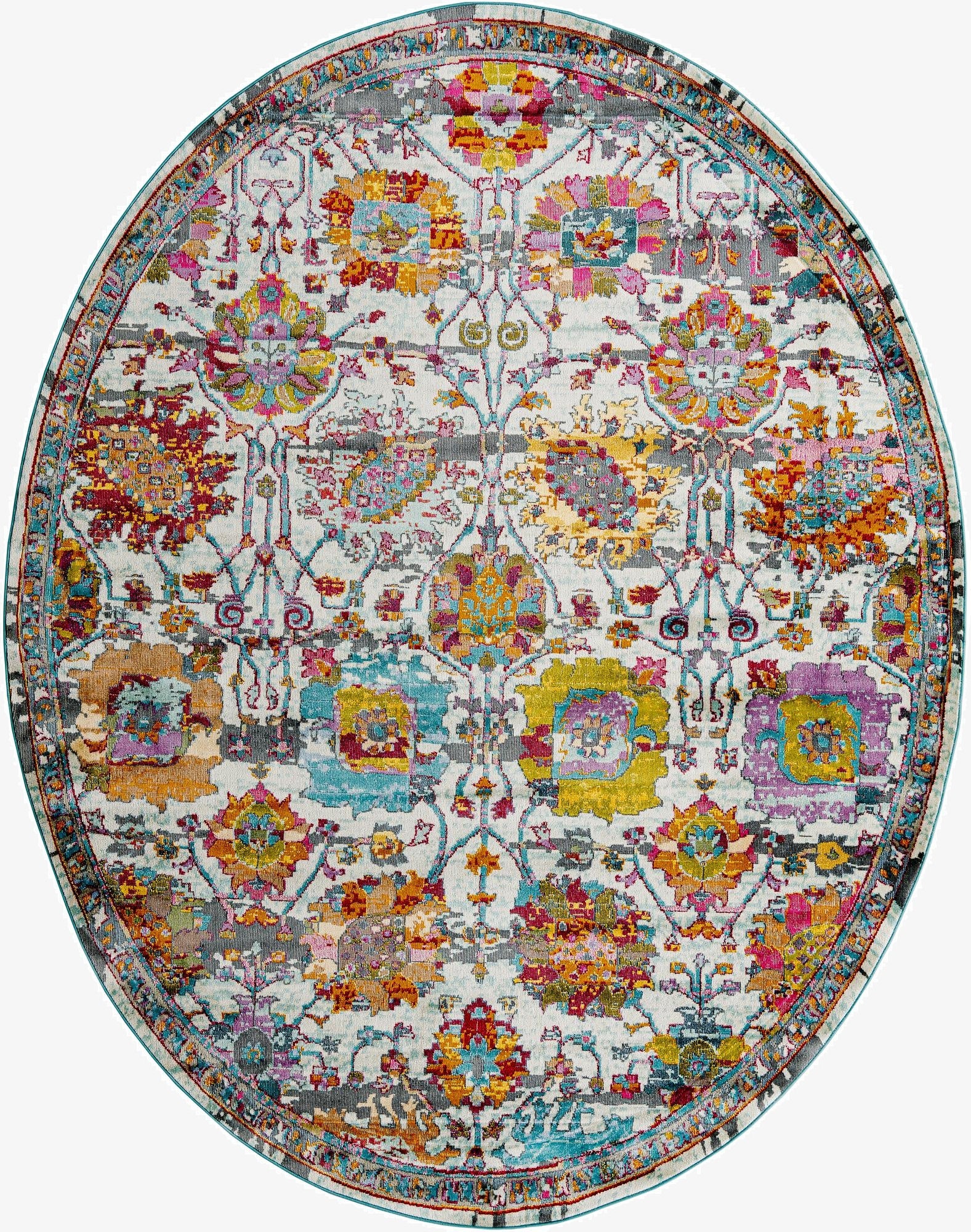  8' 2 x 10' Paragon Oval Rug