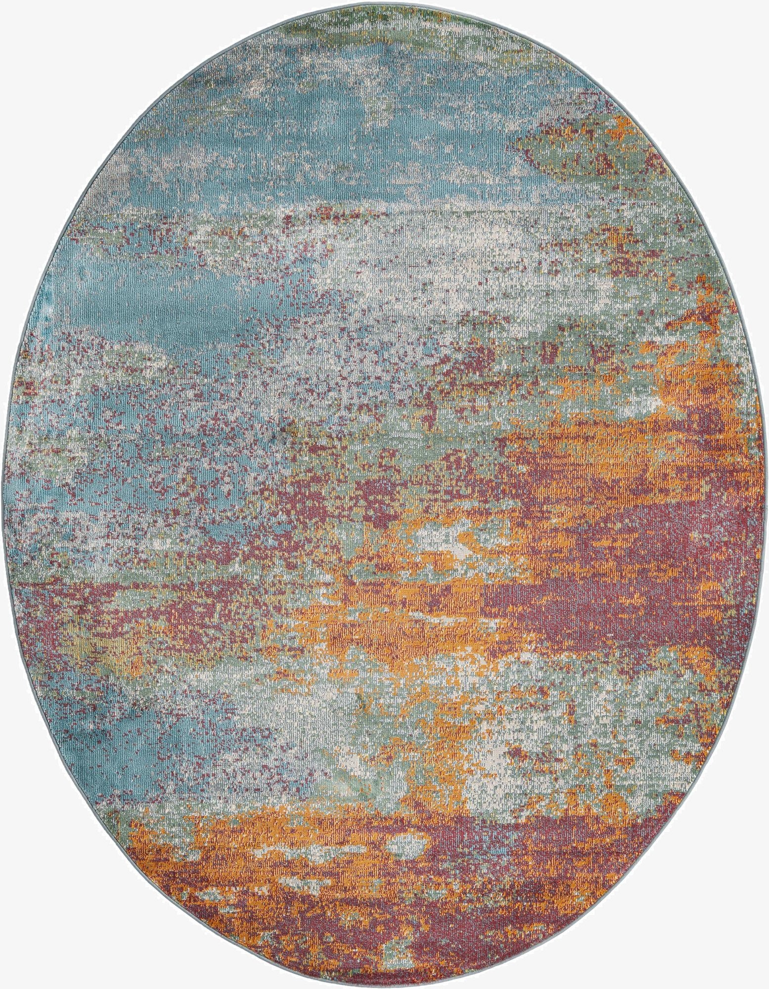  8' 2 x 10' Paragon Oval Rug
