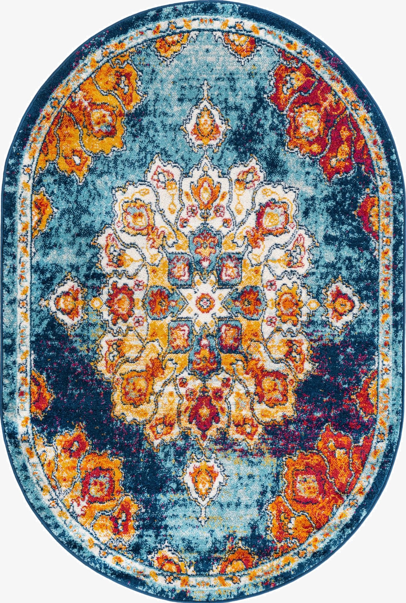 Primary image  4' x 6' Parker Oval Rug