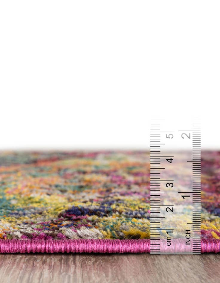 Detail image of  8' x 10'  Washable Sevilla Oval Rug