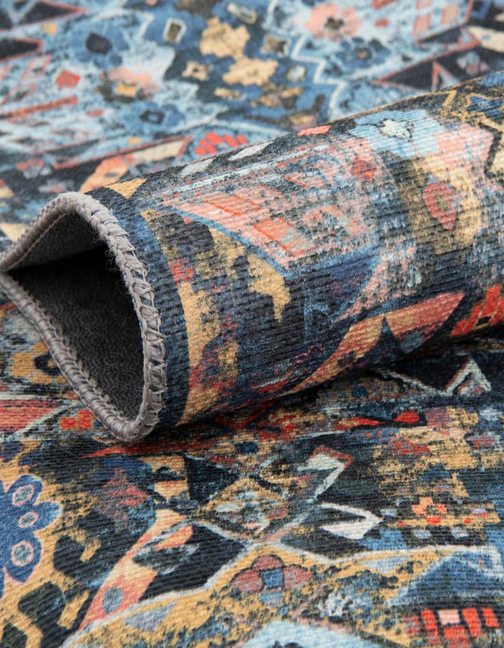 Detail image of  5' x 8' Timeless Oval Rug