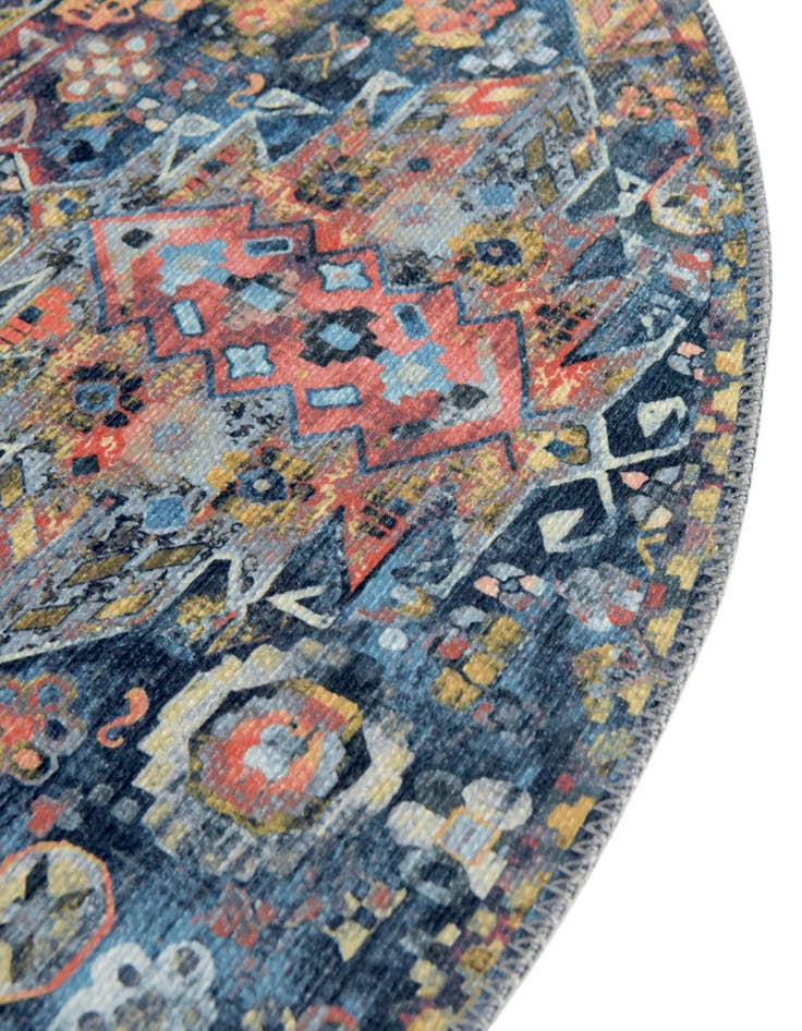 Detail image of  5' x 8' Timeless Oval Rug