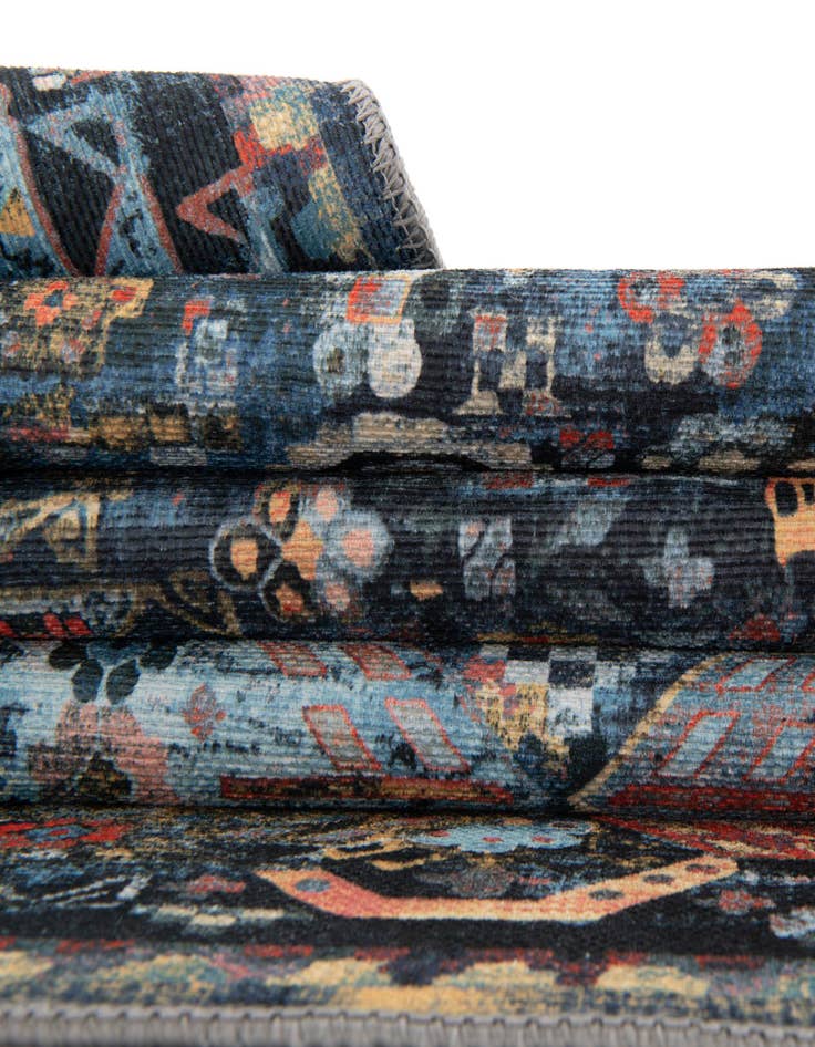 Detail image of  5' x 8' Timeless Oval Rug