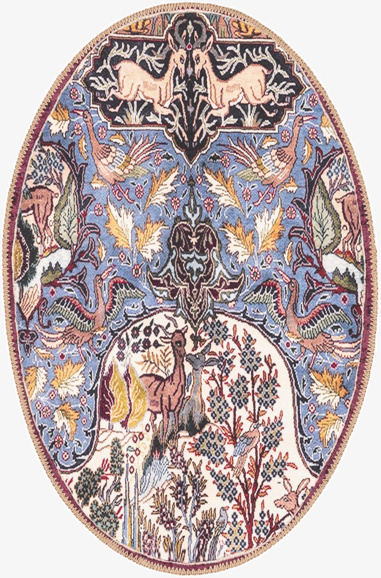  2' x 3' 1 Timeless Oval Rug