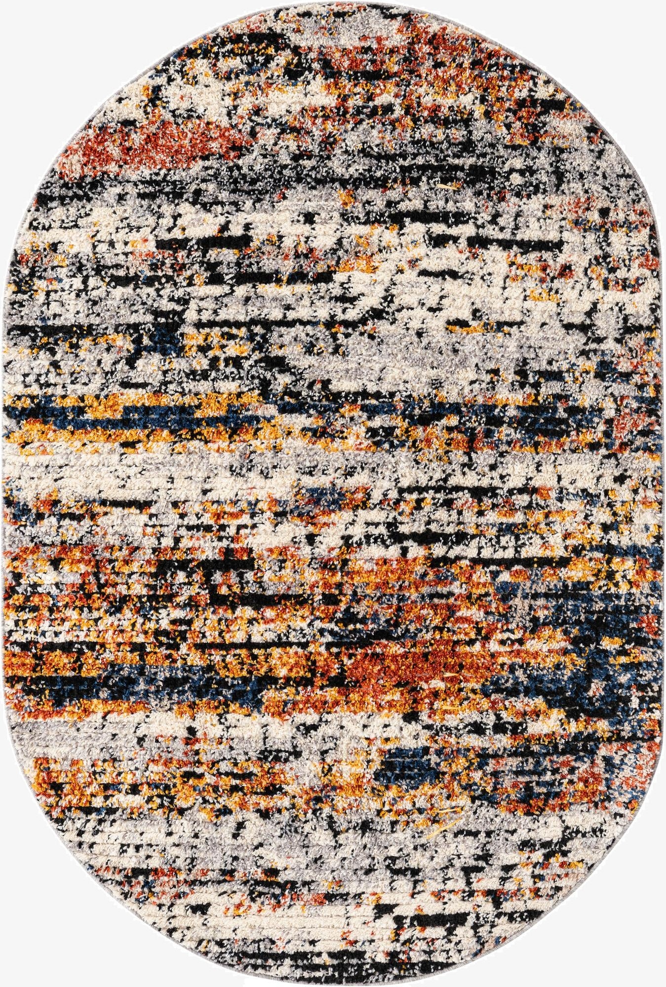  4' x 6' Tucson Oval Rug