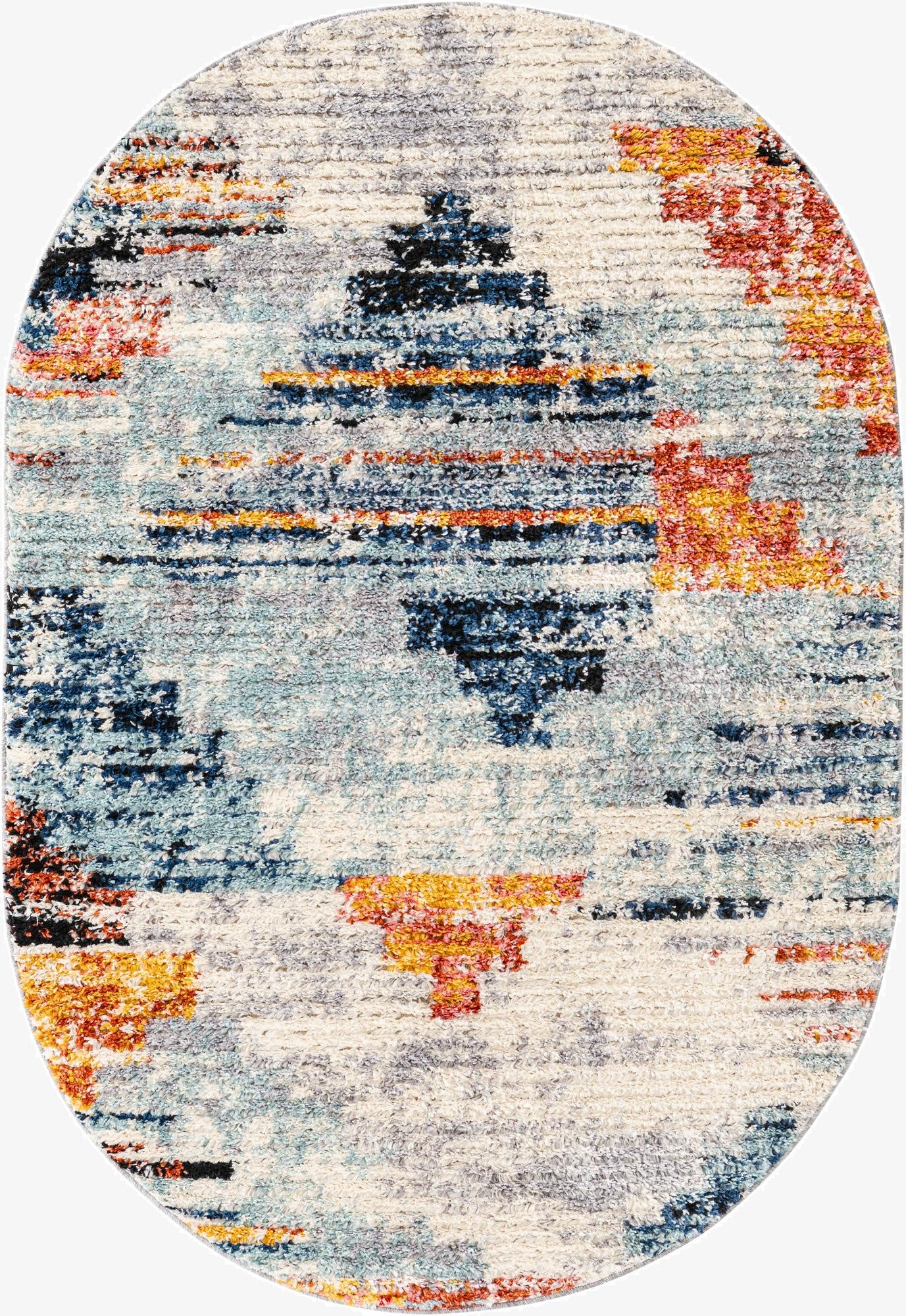  4' x 6' Tucson Oval Rug