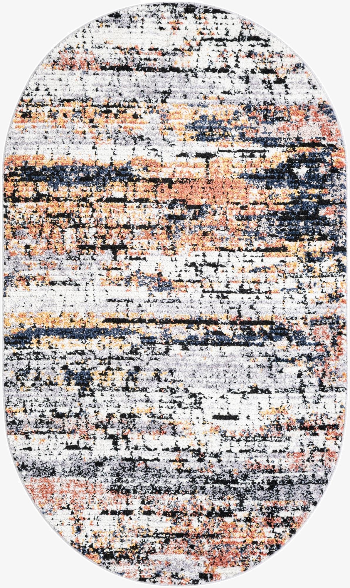  5' x 8' Tucson Oval Rug