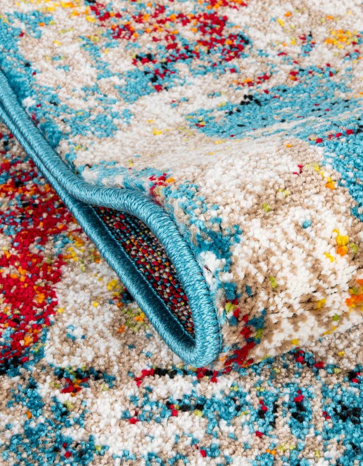 Detail image of  7' 10 x 10' Veneto Oval Rug