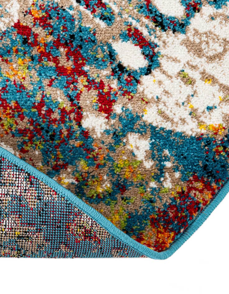 Detail image of  7' 10 x 10' Veneto Oval Rug