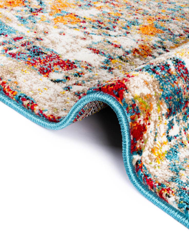 Detail image of  7' 10 x 10' Veneto Oval Rug